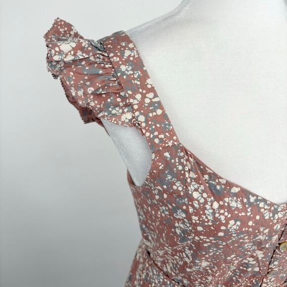 Cleobella Sophia Midi Dress in Pink Size Small - Picture 6 of 14